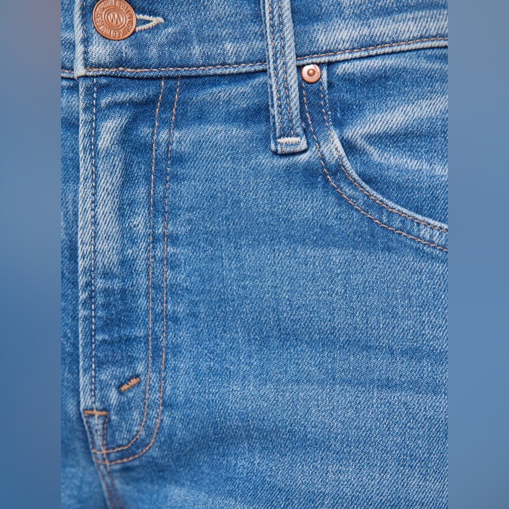 MOTHER The Mid Rise Rambler Zip Ankle. - Picture 5 of 6